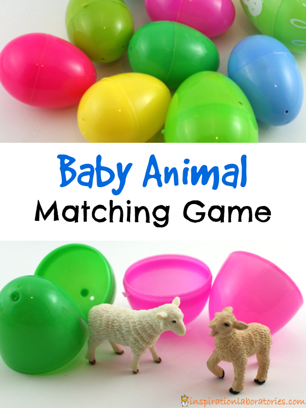 Baby Animal Matching Game | Inspiration Laboratories