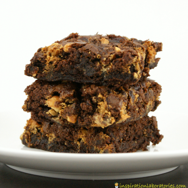 Jazz up your brownie mix. Make these delicious Snickers Peanut Butter Brownies sponsored by Snickers.