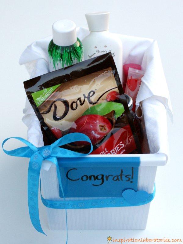 Hospital Gifts for New Moms sponsored by #LoveDoveFruits