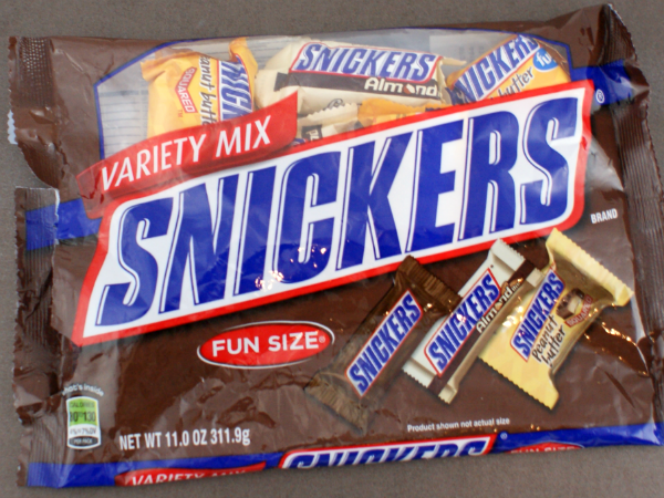 Snickers variety mix