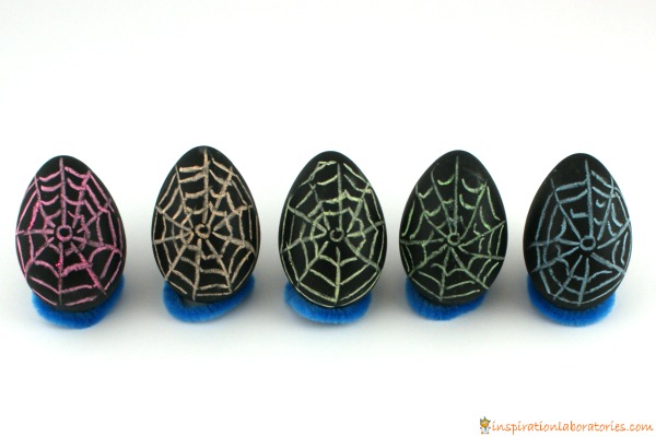 spiderweb eggs