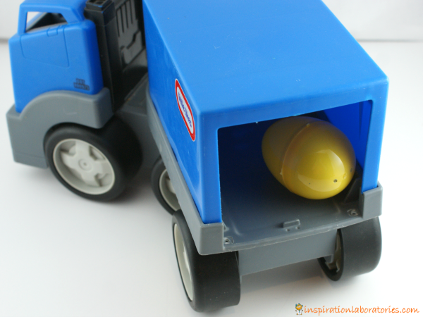 truck and egg