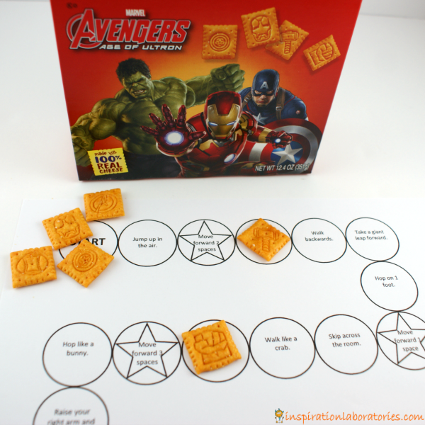 Avengers movement game