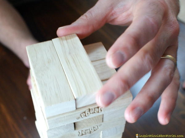 rules for jenga stacking game