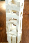 Build a Jenga tower