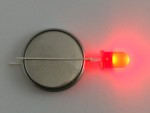 LED and battery