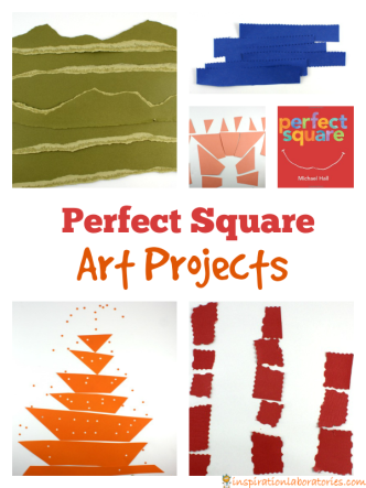 Perfect Square art projects for kids