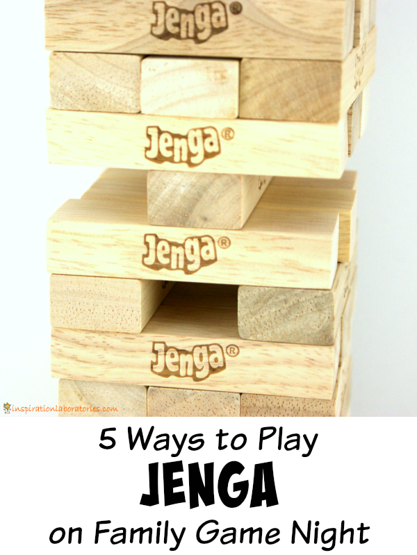 rules of jenga game