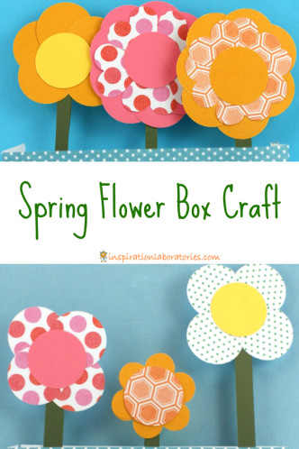 Spring Flower Box Craft