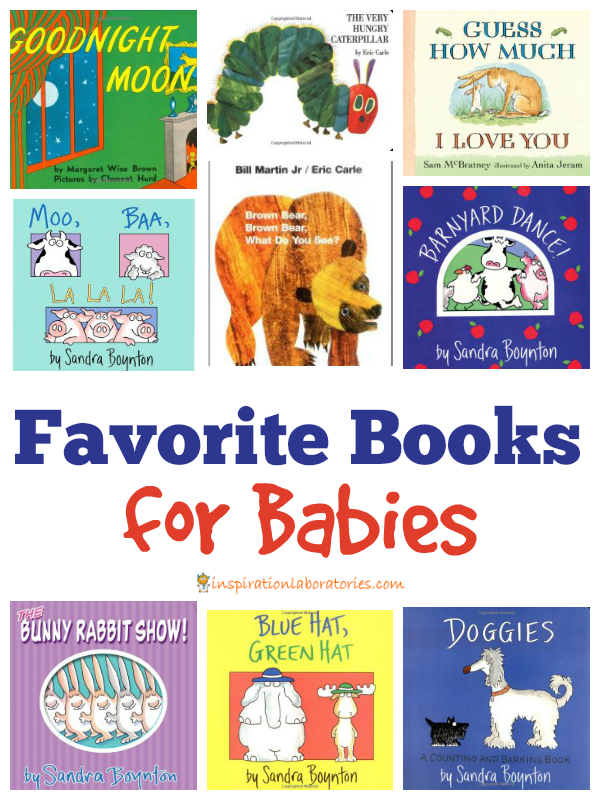Recommendations for the best books for babies