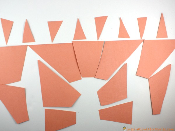 The bridge - Perfect Square art projects for kids