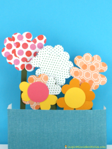 Spring Flower Box Craft | Inspiration Laboratories