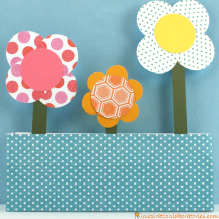 Spring Flower Box Craft | Inspiration Laboratories