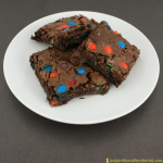 M&M’s® Dark Chocolate Brownies Recipe