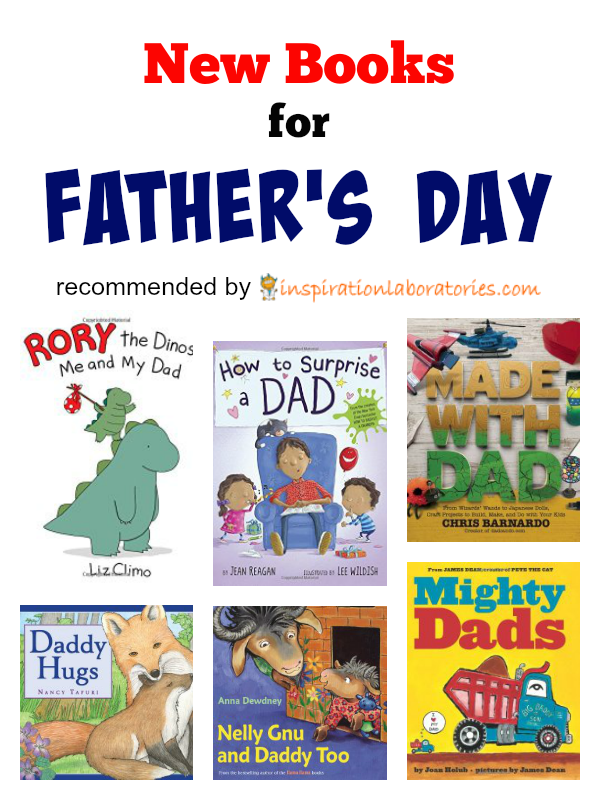 New Dad Books 2015 - they make perfect Father's Day gifts