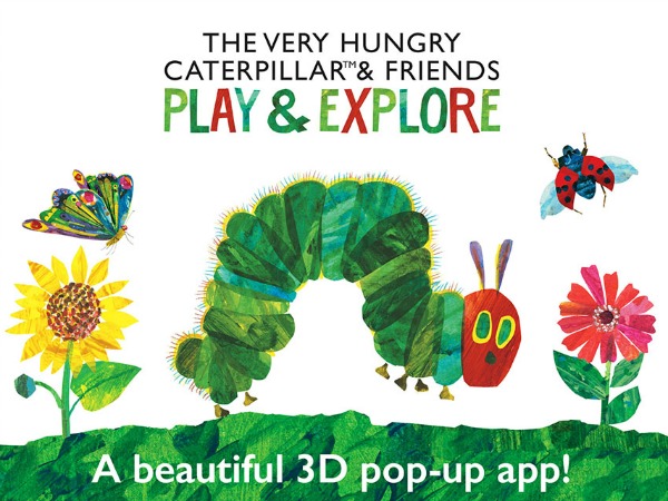 The Very Hungry Caterpillar & Friends Play & Explore app