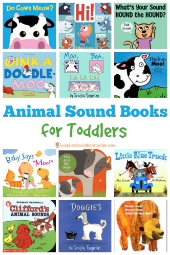 Animal Sound Books for Toddlers