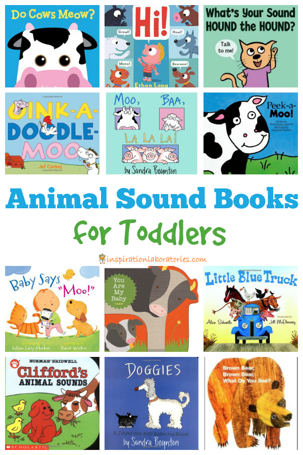 12 Great Animal Sound Books for Toddlers | Inspiration Laboratories