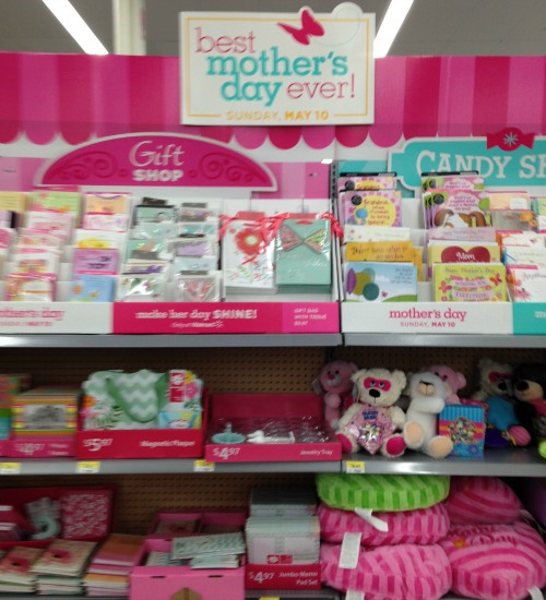 best mother's day ever display