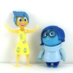 Inside Out toys – Joy and Sadness