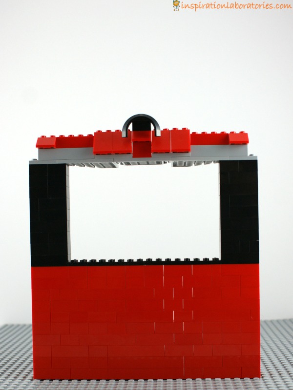 LEGO Finger Puppet Theater