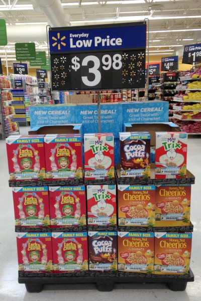 cereal at store