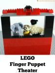 LEGO Finger Puppet Theater