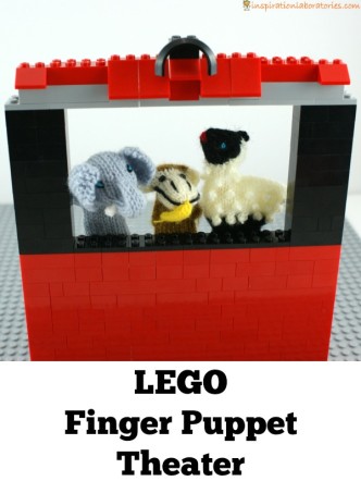 LEGO Finger Puppet Theater