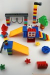 Build a LEGO playground with DUPLO