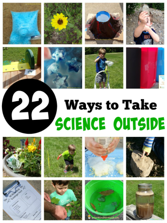 22 Ways to take science outside