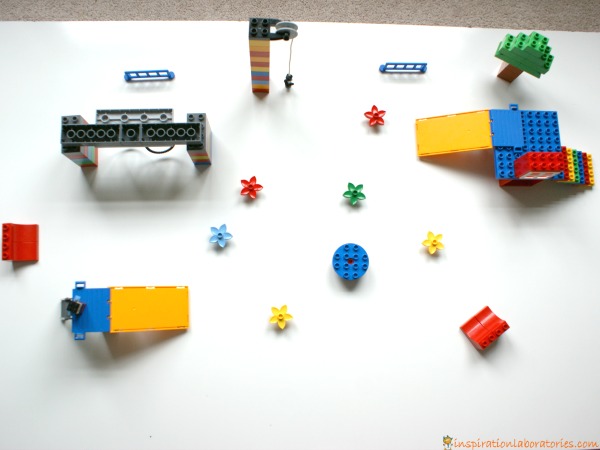 Build a LEGO playground with DUPLO