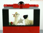 LEGO Finger Puppet Theater