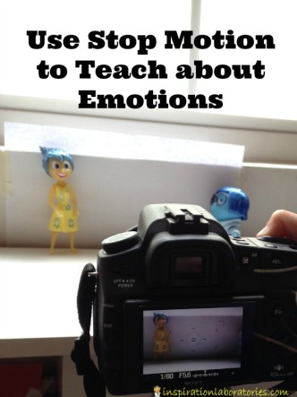 Use Stop Motion to Teach about Emotions