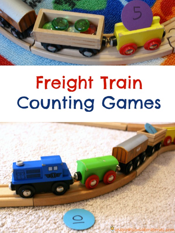 Freight Train Counting Games