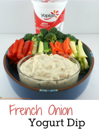 French Onion Yogurt Dip