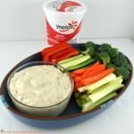 Turn plain yogurt into Greek style yogurt and make a lovely French onion yogurt dip that’s perfect for snacking. Sponsored by Yoplait®.