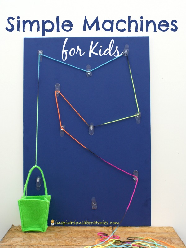 Simple Machines for Kids: Levers and Pulleys | Inspiration Laboratories