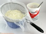 Turn plain yogurt into Greek style yogurt and make a lovely French onion yogurt dip that’s perfect for snacking. Sponsored by Yoplait®.