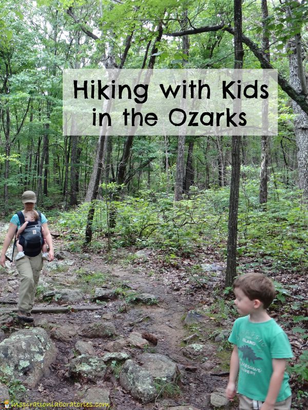 Hiking with Kids in the Ozarks