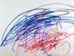 scribble art by Lily