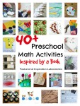 40+ Preschool Math Activities Inspired by a Book | Inspiration Laboratories