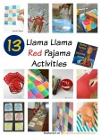 llama llama red pajama activities
