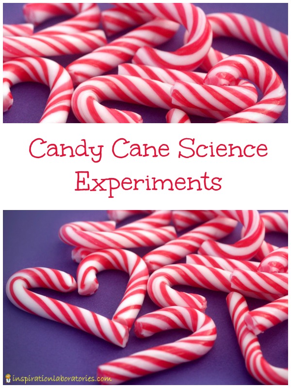 Candy Cane Science Experiments0
