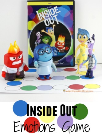 Play the Inside Out Emotions Game sponsored by #InsideOutEmotions. Download the free printable board game today!
