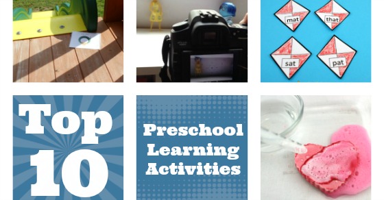 Top 10 Preschool Learning Activities of 2015 | Inspiration Laboratories