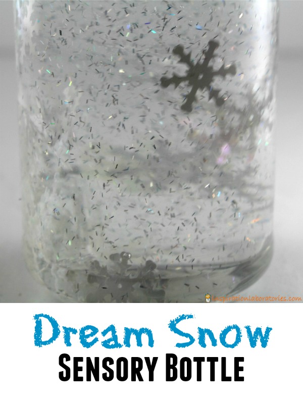 Dream Snow Sensory Bottle