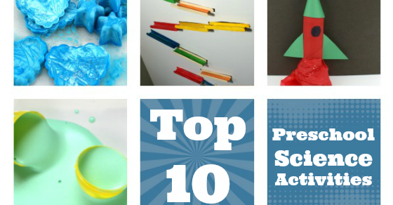 Top 10 Preschool Science Activities of 2015 | Inspiration Laboratories