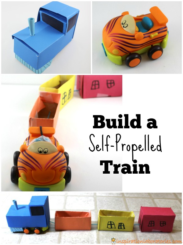 Build a self-propelled train