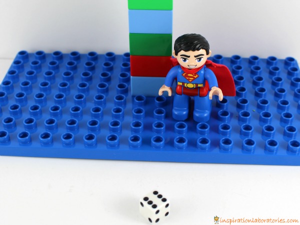 Help Superman rescue the cat by using your powers of math.