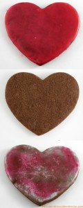 Valentine brownie cookies make a lovely dessert for Valentine's Day. Heart-shaped chocolate sugar cookies are a delicious and fun treat. Make them with your kids and share them with friends or neighbors.